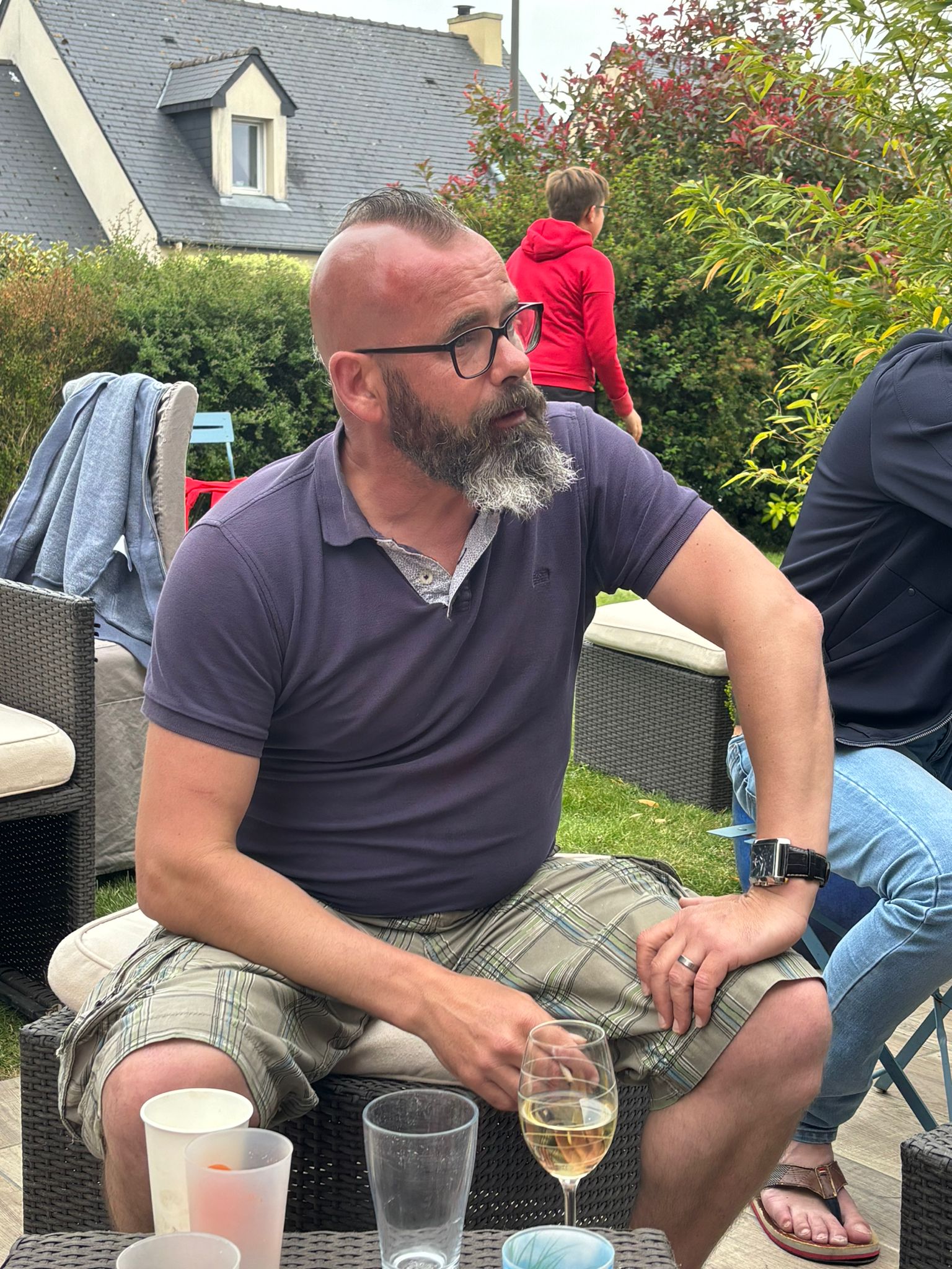 Haitham, 45 ans, Poillé-sur-Vègre