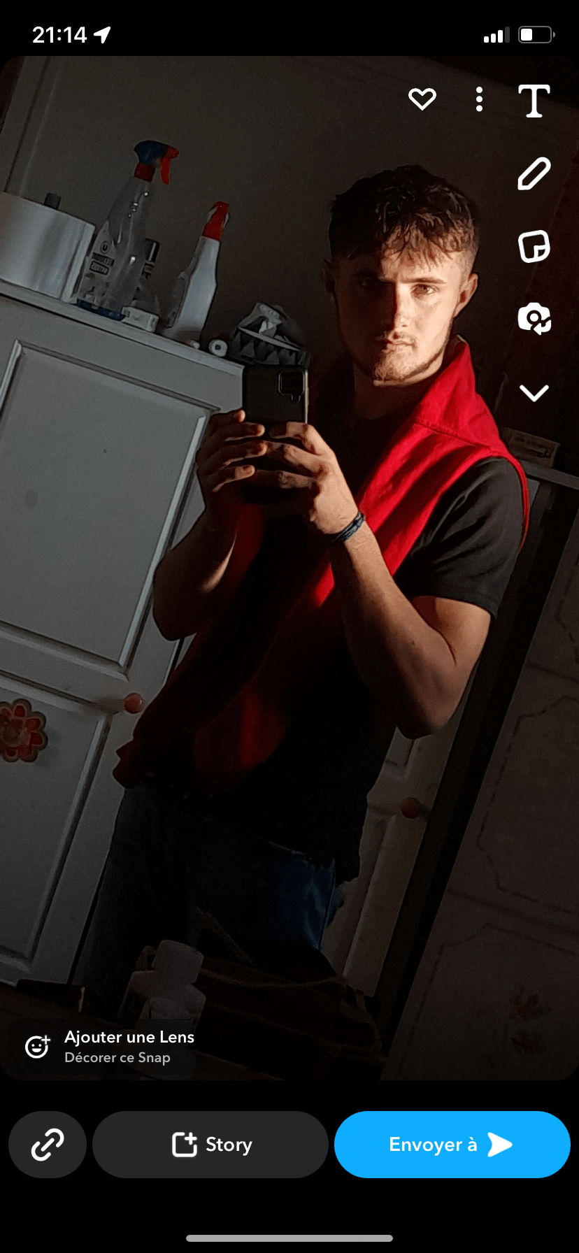 Krys, 22 ans, LaBazoge