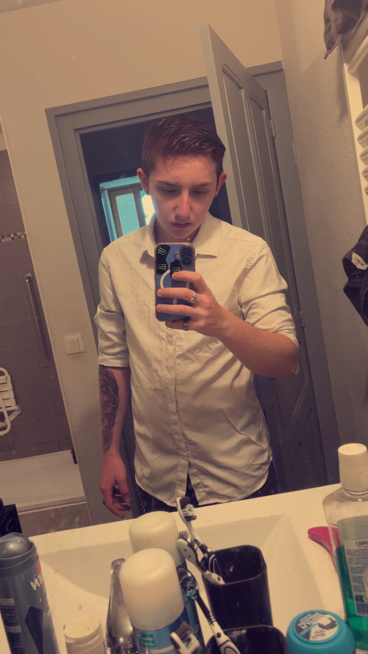 Isham, 22 ans, Saint-Saturnin